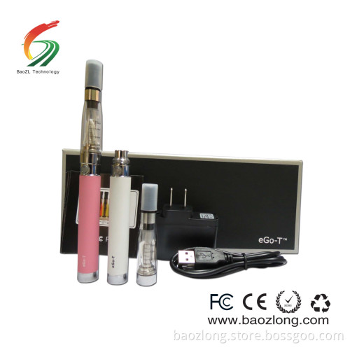 Electronic Cigarette, E Cigarette EGO T with CE& RoHS Certificate